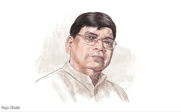 Raja Dhale’s words and work stirred sleeping souls