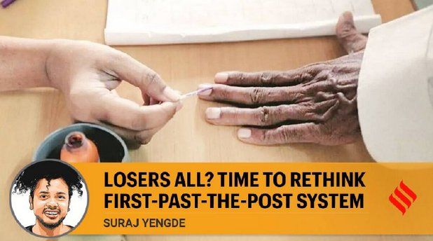 Losers all? Time to rethink first-past-thepost system