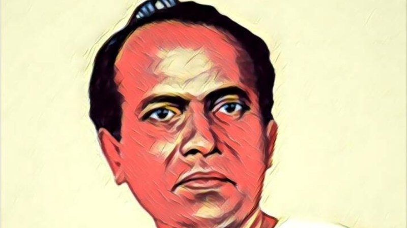 Anna Bhau matured the purpose of literature to serve the Dalit cause