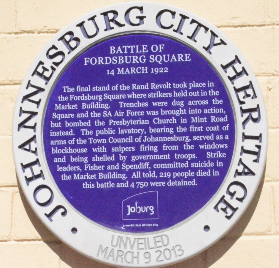 Johannesburg City Heritage