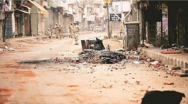 Delhi pogrom is an attempt to divert attention from government’s failures