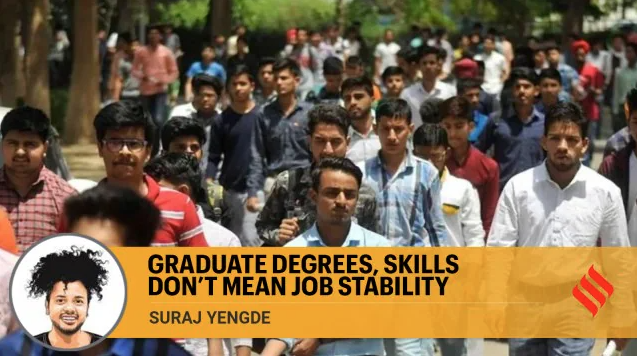 suraj yengde caste schoolar writes a column for for indian express