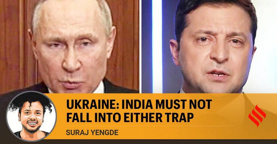 Ukraine: India must not fall into either trap