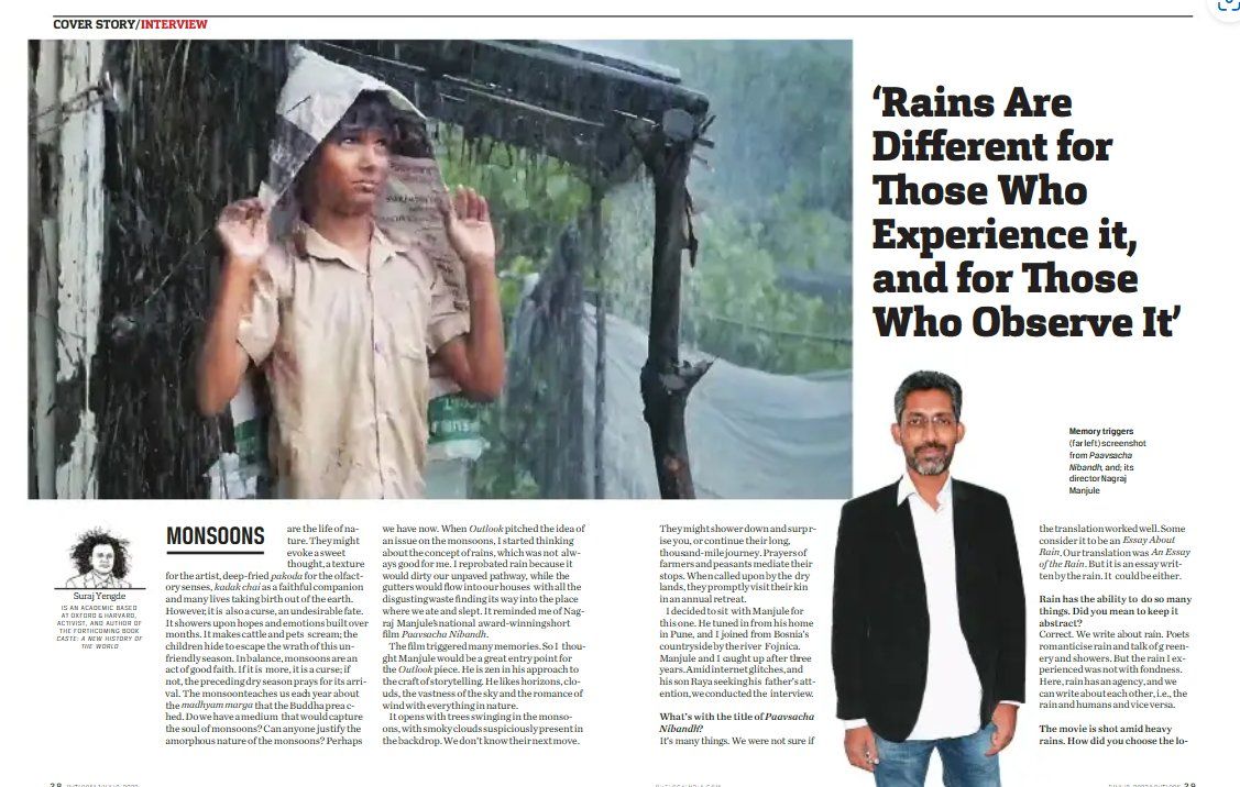 Suraj Yengde interview Nagraj Manjule