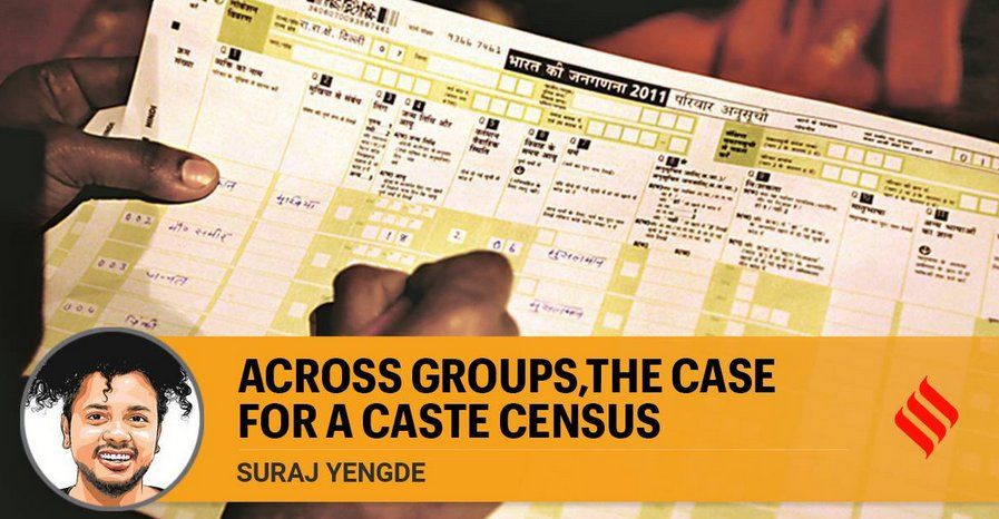 We need to know the numbers of the beneficiaries of the caste system as wel