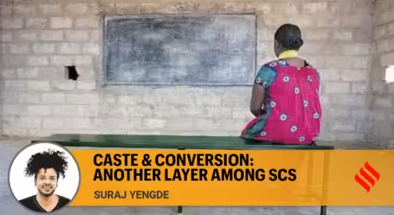 Caste and conversion