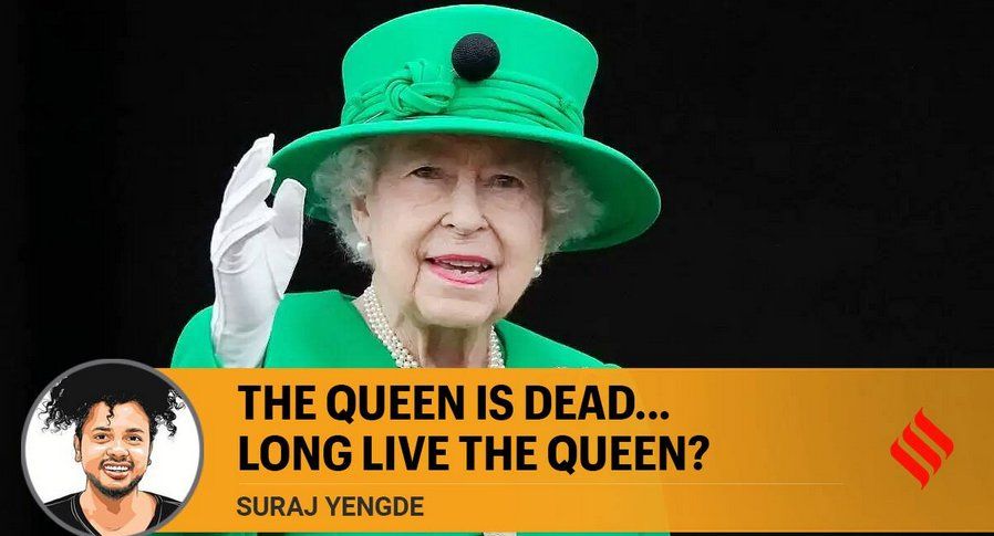 The Queen is dead... Long live the Queen