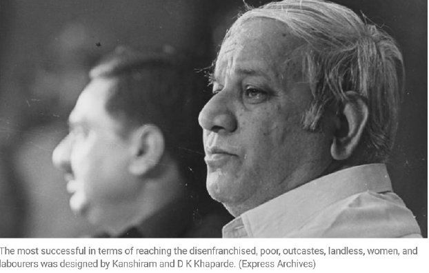 How Kanshiram’s politics took shape as cultural activism