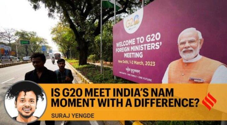 Is G20 meet India’s NAM moment with a difference?