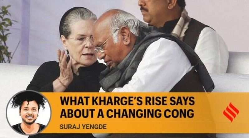 What Kharge’s rise says about a changing Congress