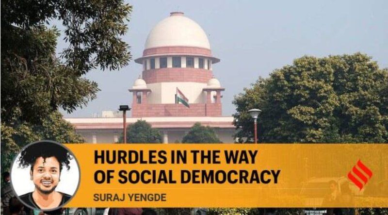 Hurdles in the way of social democracy