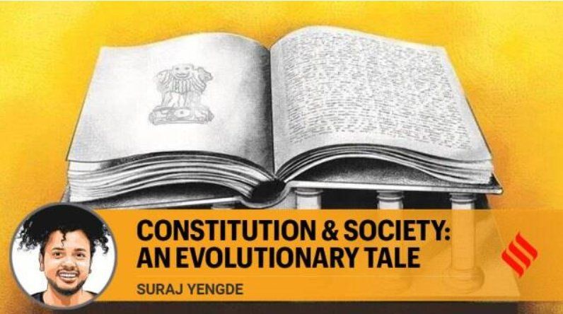 Constitution And Society: an evolutionary tale