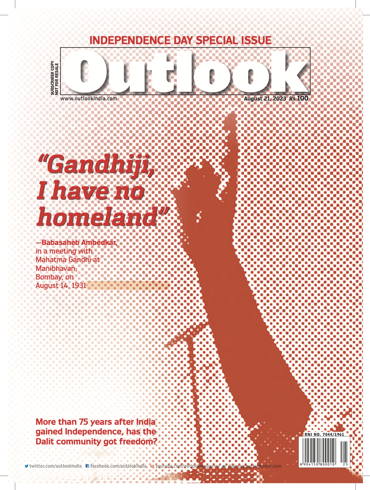 Dalit Panthers Suraj Yengde Outlook