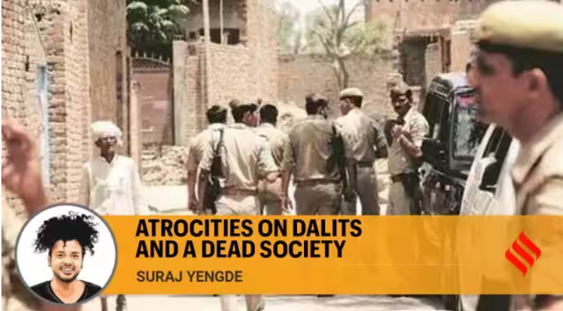 Atrocities on dalits