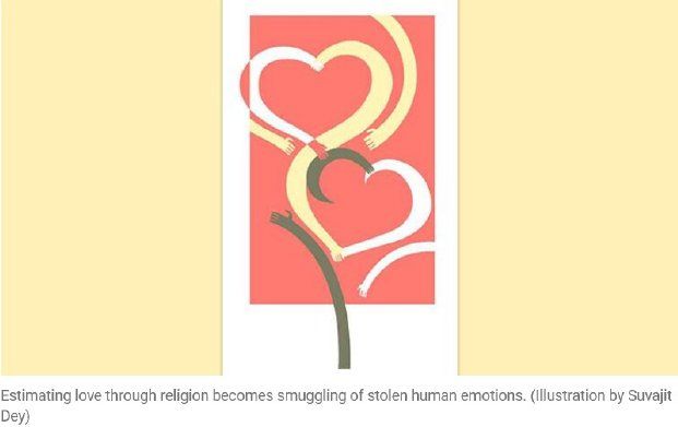 In India love is not free. It is strictly put in chains