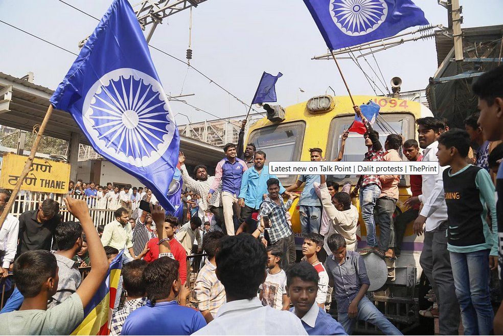 Understanding the new Dalit identity: Radical