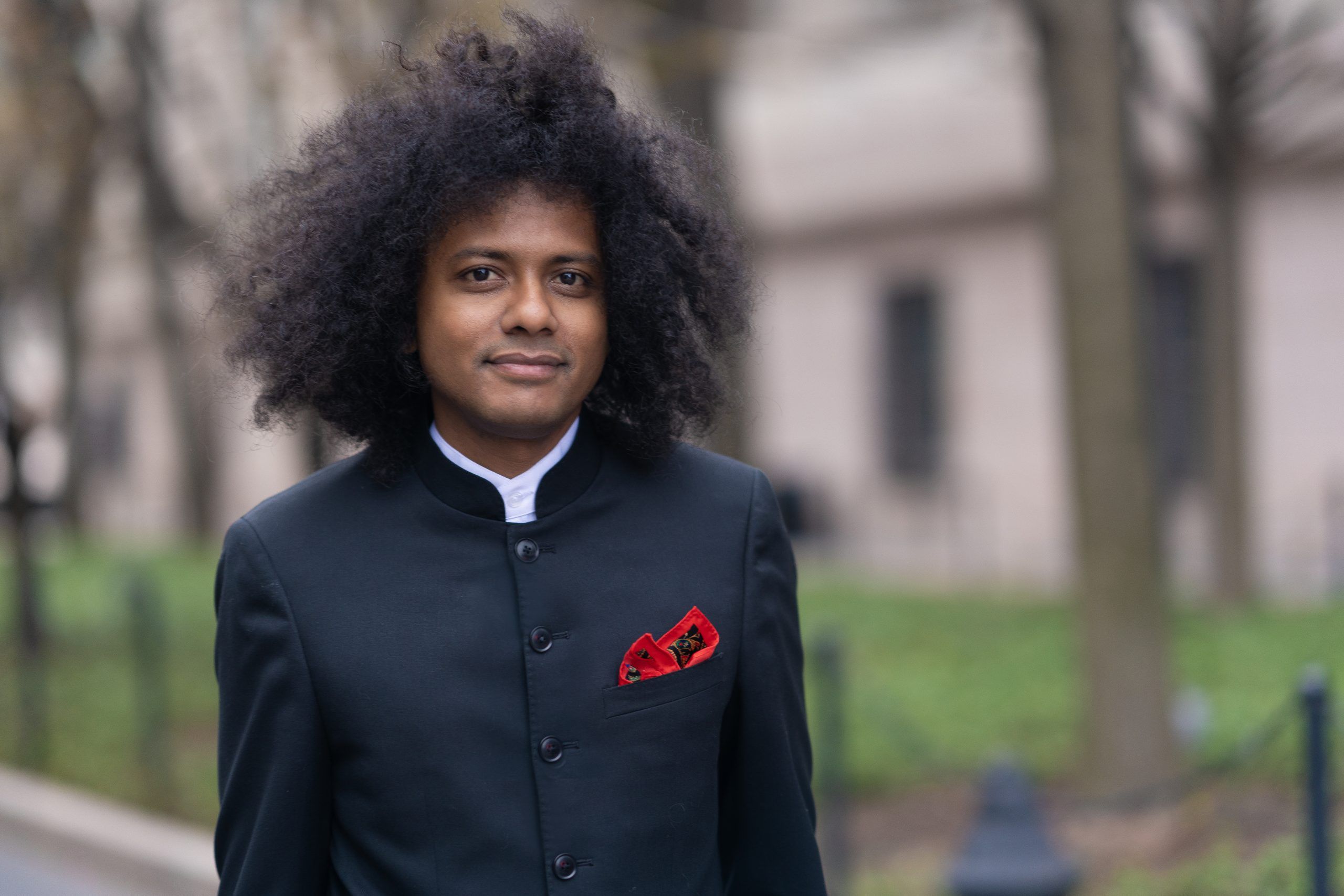 Suraj Yengde at Columbia University profile photos