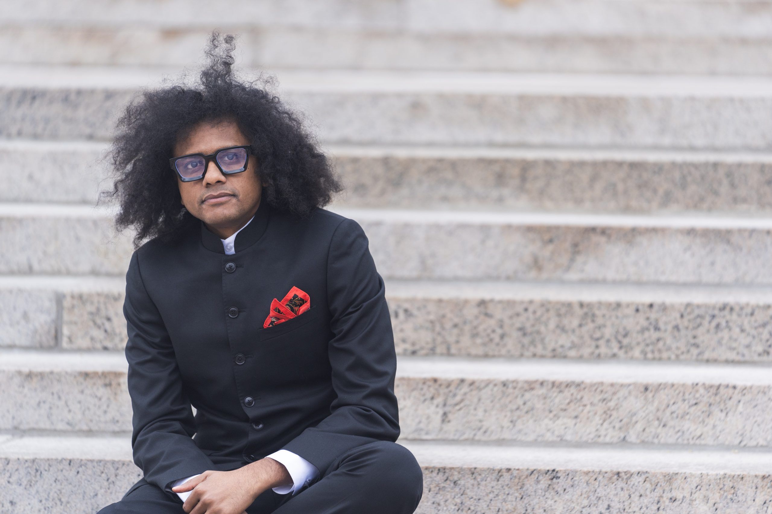 Columbia University photo of profile of Suraj Yengde