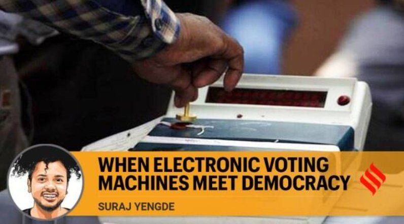 When electronic voting machines meet democracy